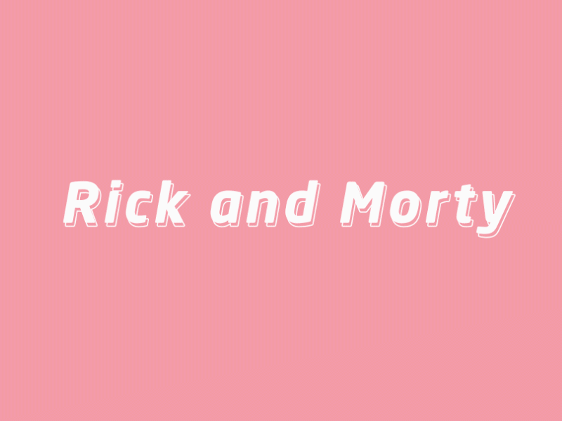 Rick gif