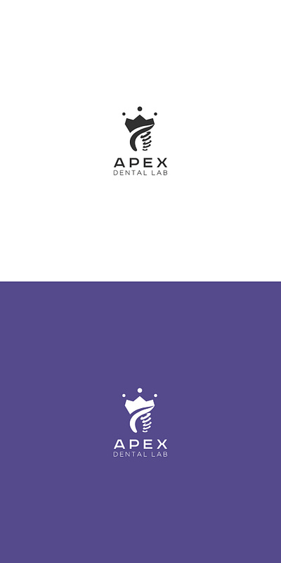 APEX Dental Lab dental cap dental clinic logo dental crown dental lab dental logo dental practice tooth