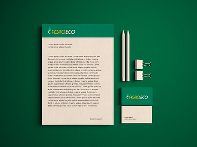AgroEco Branding (logo + stationary design) agricultural agriculture brand brandidentity branding creative design designer eco ecology graphicdesign graphicdesigner green logo logodesign logodesigner logoinspiration logos stationary