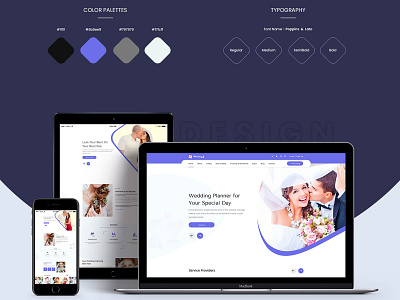 Wedding Website Design app design appdesign creative design design graphic design landingpage logo ui ux webdesign website website design websitepresentation wedding weddings weddingwebsite