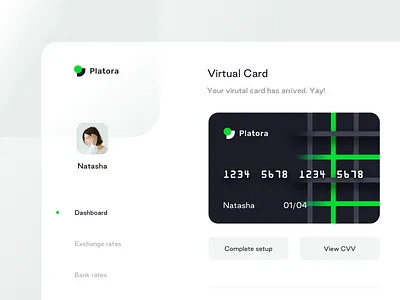 Platora Dashboard WIP bank banking credit loan currency dashboard debit credit card education online ux ui exchange finance grid illustration investment app money neel prakhar reward sharma wealth benefit coupon web web app platform website