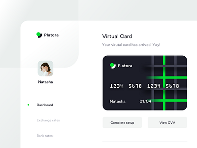 Platora Dashboard WIP bank banking credit loan currency dashboard debit credit card education online ux ui exchange finance grid illustration investment app money neel prakhar reward sharma wealth benefit coupon web web app platform website