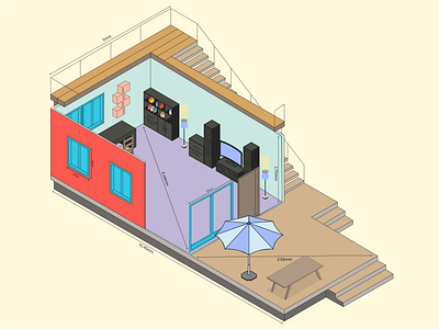 Archicad Course archicad architect architecture art cartoon course design digital education illustration illustrator interior interior design skillbox vector