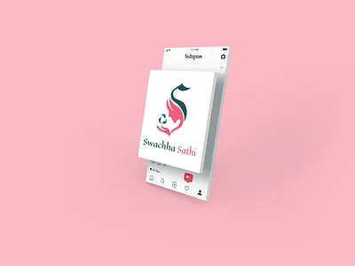Swachha Sathi Logo Design branding clean logo design illustration logo swachha sathi vector