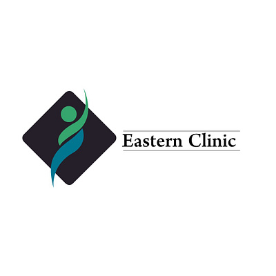 Eastern Clinic Logo design logo typography