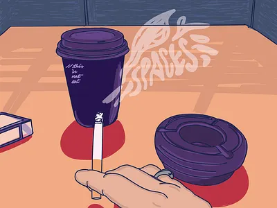 spaces design illustration vector