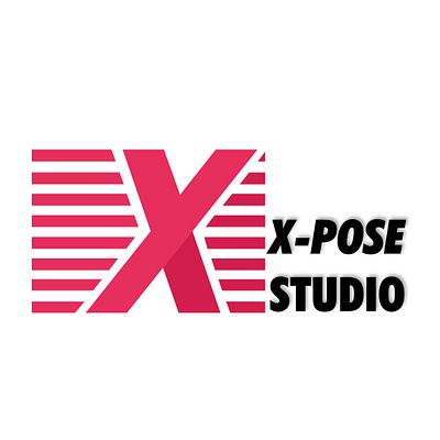 XPose Studio branding design logo typography