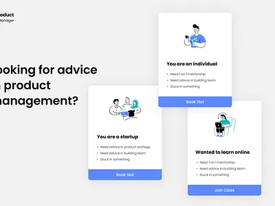 Product Management Website dribbble dribbbleshot illustration interaction ui ui design ux white