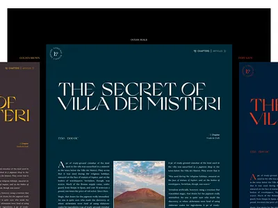 Color exploration color color palette color theory colorful colors concept grid iterations layout process serif type typograhy typography uidesign ux uxui website