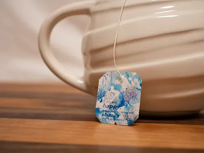 Tea Time #3 analog branding campaign color design digital illustration motivation multimedia painting passion passion project pattern positivity project tea typography