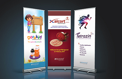 Roll Up Banner/X-Stand Design adobe illustrator banner ad banner design brand and identity brand design branding design graphics designer illustration illustrator logodesign logotype poster art poster design roll up banner rollover showcase vector