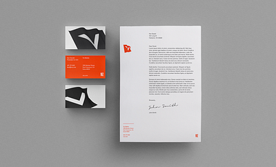 VIZ Rebrand pt 2 branding branding and identity branding design business card collateral letterhead media paper system stationery visual identity