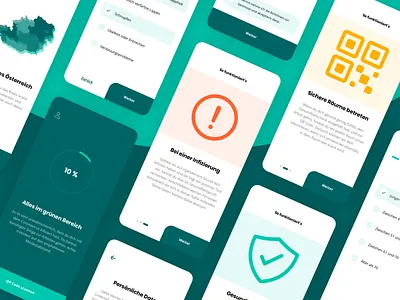 Pandemic Health App app design corona corona virus coronavirus covid covid19 form form design forms health health app health care healthcare healthcare app healthy onboarding onboarding ui score tracking tracking app