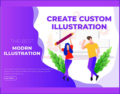 Web Illustration animation branding design esport logo gaming youtube channel illustration minimal ui vector web