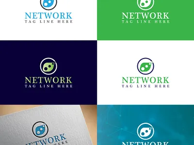 Internet technology logo branding companylogo design internet of things logo logo design logodesign management technology logo vector