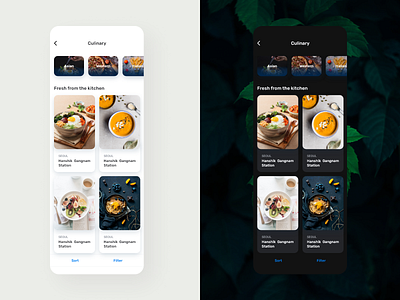 Light and Dark Theme adobe xd dark mode dark theme dark ui dribbble dribbble best shot grid layout ios app design mobile app ui design uiux ux