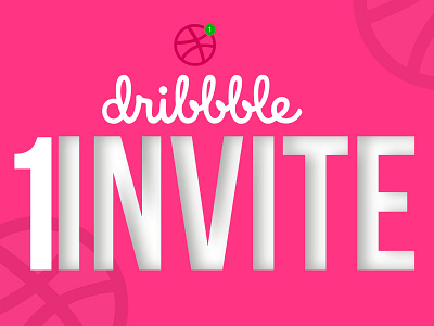 Dribbble Invite dribbble dribbble best shot dribbble invitation dribbble invite invitation invitations invite invites invites giveaway
