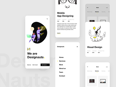 Design Agency - Responsive Design brand design branding clean ui design agency illustration landing page mobile mobile app mobile app design mobile design mobile ui product design product page responsive responsive design responsive web design responsive website responsive website design uidesign uxdesign