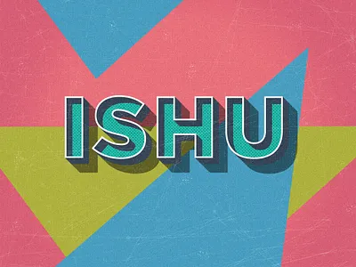 Ishu 2 design gradient illustration illustrator ishu texture vector