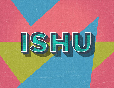 Ishu 2 design gradient illustration illustrator ishu texture vector