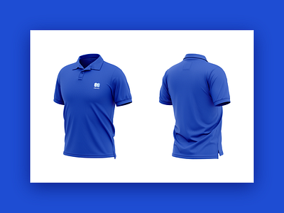 Nexo Polo Shirt blue brand design brand identity branding branding and identity crypto crypto wallet cryptocurrency design fintech logo merch design merchandise mockup nexo oblik oblik studio polo shirt shirt t shirt