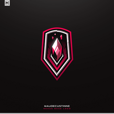 Nexus esport logo cartoon diamond esport gaming graphicdesign illustration logo logoinspiration mascot stone vector