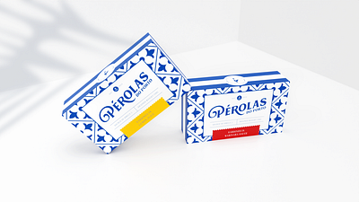 Pérolas do porto branding food identity illustration logo logodesign packaging typography