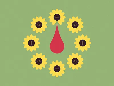 Here, Kitty Kitty blood carole baskin crown flower flower crown illustration tiger tiger king