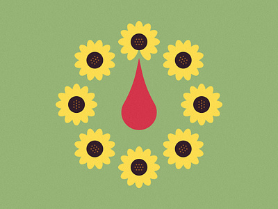 Here, Kitty Kitty blood carole baskin crown flower flower crown illustration tiger tiger king