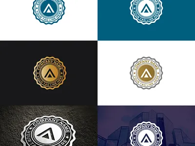 Badge logo badge logo