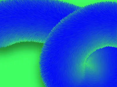 furry abstract colors design graphic illustration illustrator stayhome weekly warm up