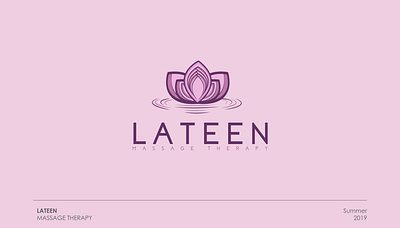 Lateen Massage Therapy abstract logo brand design brand identity branding branding design design graphic design graphicdesign icon logo logo design logodesign massage massage therapy muscles therapy typography vector vectorart water