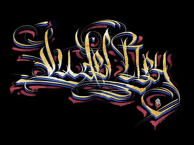 Lu| graffiti illustration letter lettering writing