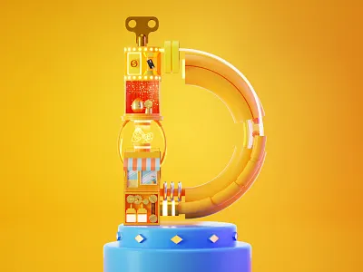 The design of the D 3d cinema4d design octane photoshop shanghai