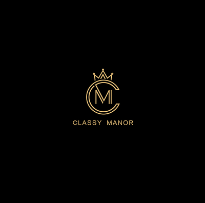 MONOGRAM CM LOGO app branding design minimal ui ux