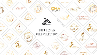 LOGO DESIGN GOLD COLECTION art design icon illustration illustrator logo logodesign vector web webdesign website