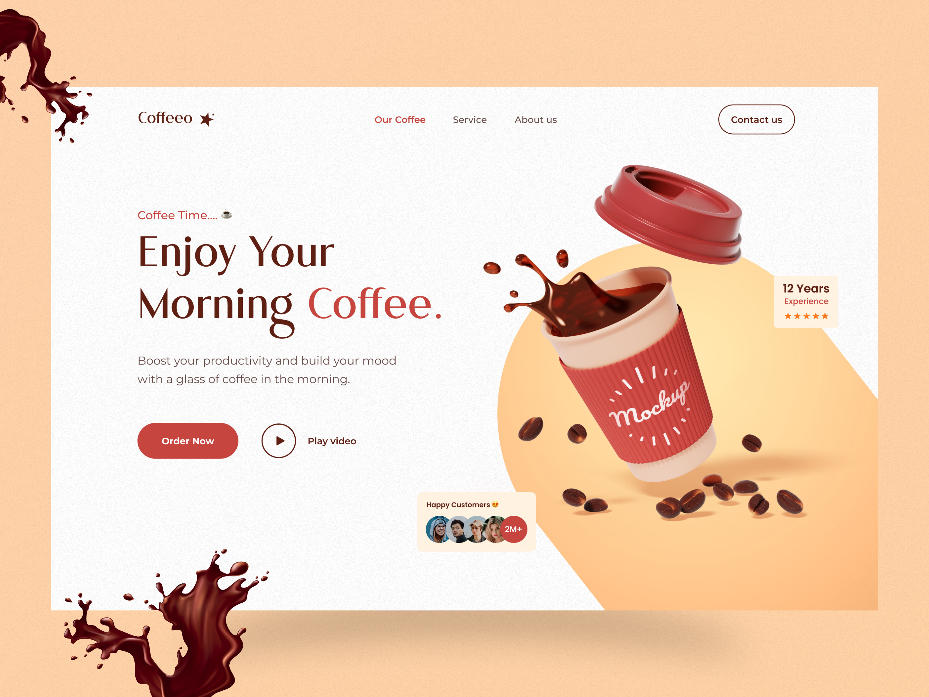 Example of Website UI/UX Design In Figma