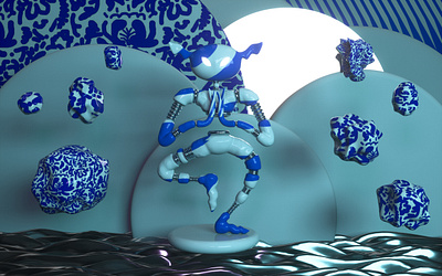 yourDemon 3d design illustration