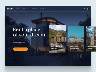 Luxury places booking apartments app application banner beach booking design dribbble graphic hotel house illustration image photo summer ui ux vacation web website