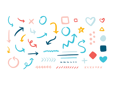Brand Elements arrows brand brand and identity brand elements brand expansion brand exploration brand identity brand identity design branding colors elements pattern patterns shapes symbols
