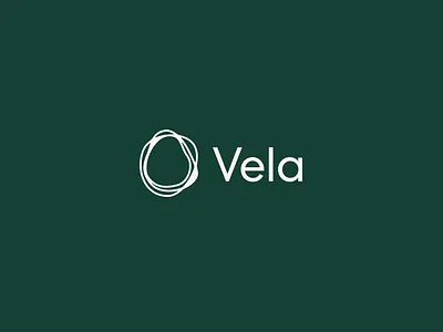 Vela _ Logo branding design environment environmental environmental design icon identity logo organic recycle ripple sustainable