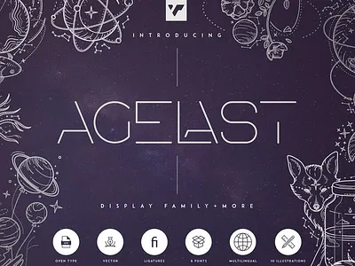 Agelast Display Family brand bundle creative design display font icon illustration lettering logo typeface