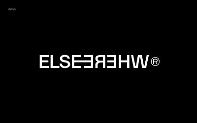 Elsewhere branding electronic music logo record label sabbath