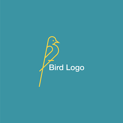 Bird logo adobe illustrator branding design icon illustrator logo logo mark symbol logodesign minimal minimalist logo vector