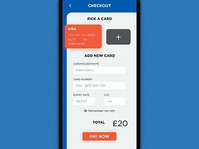Daily UI 002 dailyui ui ux