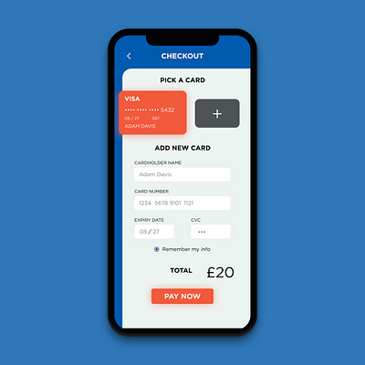 Daily UI 002 dailyui ui ux