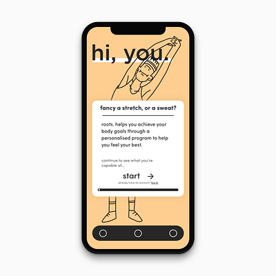 Daily UI 001 dailyui ui ux