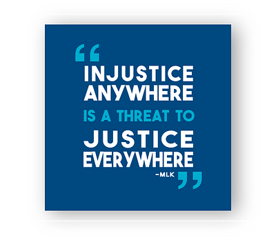 MLK Quote - Instagram Post adobe illustrator design instagram martin luther king jr mlk quotation quote quote design social media socialmedia vector web