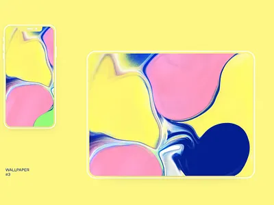 Set of free wallpapers (wallpaper #3) download free freebie illustration procreate wallpaper