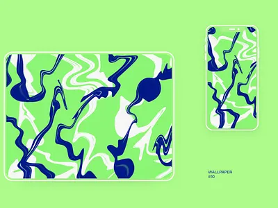 Set of free wallpapers (wallpaper #10) download free freebie illustration procreate wallpaper